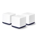 Mercusys Halo H50G (3-pack) Dual-band (2.4 GHz/5 GHz) Wi-Fi 5 (802.11ac) Biały Wewnętrzny