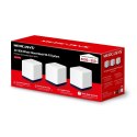 Mercusys Halo H50G (3-pack) Dual-band (2.4 GHz/5 GHz) Wi-Fi 5 (802.11ac) Biały Wewnętrzny