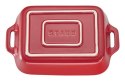 Prostokątny półmisek ceramiczny Staub - 4.5 litrów, Czerwony