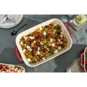 Prostokątny półmisek ceramiczny Staub - 4.5 litrów, Czerwony
