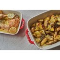 Prostokątny półmisek ceramiczny Staub - 4.5 litrów, Czerwony