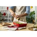 Prostokątny półmisek ceramiczny Staub - 4.5 litrów, Czerwony