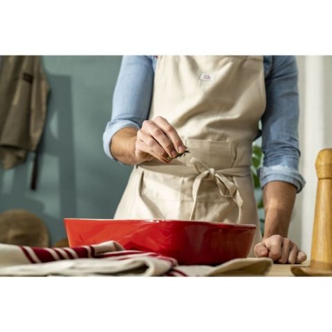 Prostokątny półmisek ceramiczny Staub - 4.5 litrów, Czerwony
