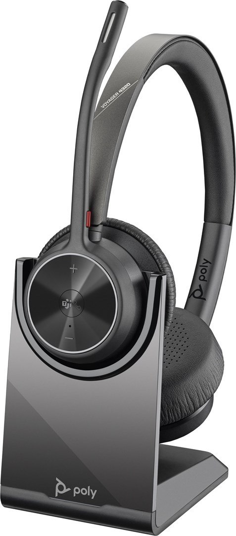 Zestaw słuchawkowy POLY Voyager 4320 USB-A + adapter BT700