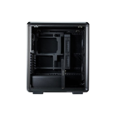 Cooler Master MasterFrame 500 Mesh Midi Tower Czarny, Przezroczysty