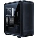 Cooler Master MasterFrame 500 Mesh Midi Tower Czarny, Przezroczysty