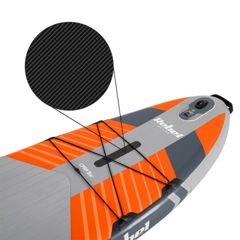 REBEL ACTIVE DESKA SUP PRO POMARAŃCZOWA RBA-4518