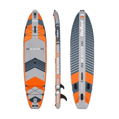 REBEL ACTIVE DESKA SUP PRO POMARAŃCZOWA RBA-4518