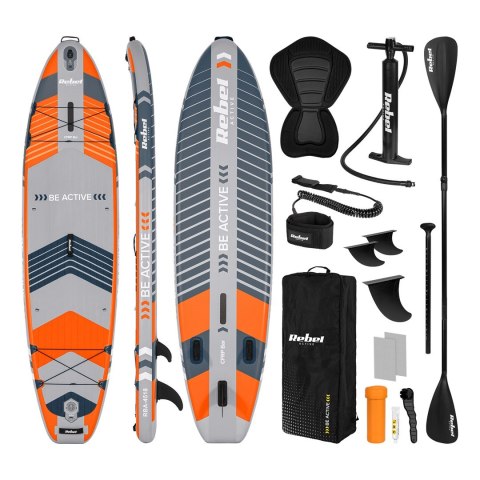 REBEL ACTIVE DESKA SUP PRO POMARAŃCZOWA RBA-4518
