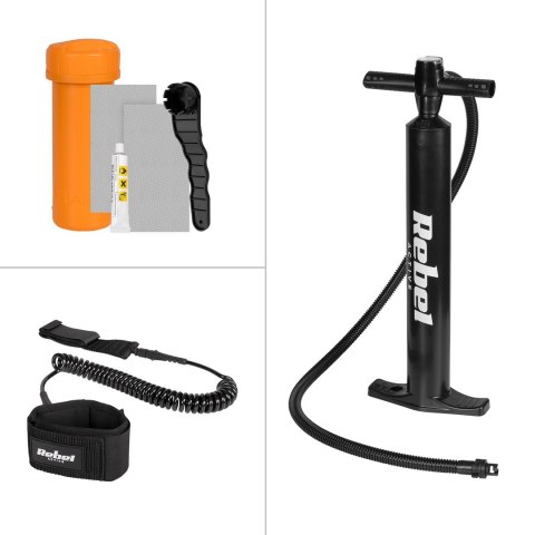 REBEL ACTIVE DESKA SUP PRO POMARAŃCZOWA RBA-4518