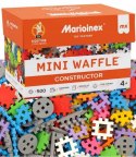 Klocki konstrukcyjne Marioinex Mini Waffle Konstruktor, 500 elementów