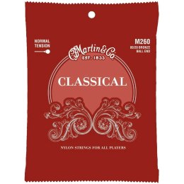 Martin M260 Classical Normal Tension - Struny do gitary klasycznej