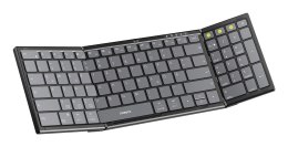 Inateck N0135_BLACK klawiatura Dom/Biuro Bluetooth Czarny