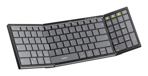 Inateck N0135_BLACK klawiatura Dom/Biuro Bluetooth Czarny