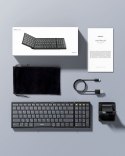Inateck N0135_BLACK klawiatura Dom/Biuro Bluetooth Czarny