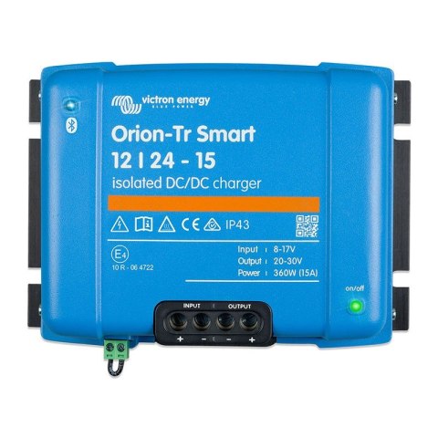 Ładowarka DC-DC Orion-Tr Smart 12/24-15A Izolowana