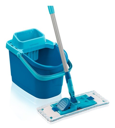 Leifheit 55510 mop Stal Mikrofibra Zielony