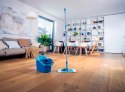 Leifheit 55510 mop Stal Mikrofibra Zielony