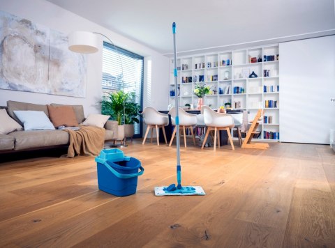 Leifheit 55510 mop Stal Mikrofibra Zielony
