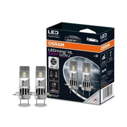 Żarówka LED (Zestaw 2szt.) H7 12V 16W PX26D/PY26D-1 bez homologacji drogowej Ultinon Essential LED gen2, biała 6500K