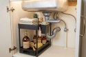DA675 Organizer pod zlew czarny