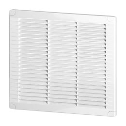 Kratka z zaślepkami 250x250, biała