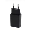 Ładowarka sieciowa USB + kabel USB typu C 2400 mA 12 W