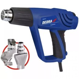 Opalarka z regulacją temperatury 2000w, walizka