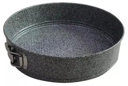 Tortownica, szary marmurek śr.28cm klausberg