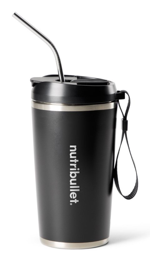 Blender Nutribullet | NBP016B | Osobisty | Materiał słoika Stal nierdzewna | Pojemność słoika 0,59 L | Czarny