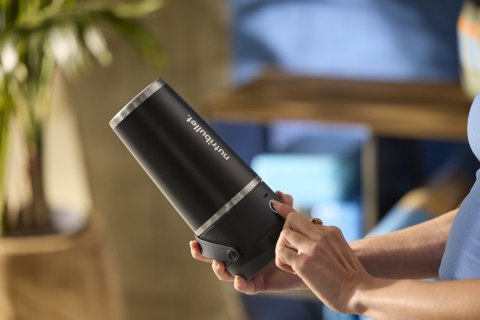 Blender Nutribullet | NBP016B | Osobisty | Materiał słoika Stal nierdzewna | Pojemność słoika 0,59 L | Czarny