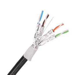 Extralink CAT6A FTP (F/UTP) OUTDOOR TWISTED PAIR WITH GEL 305M kabel sieciowy