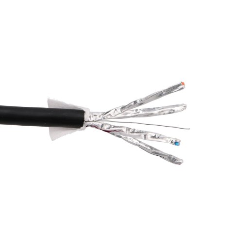 Extralink CAT6A FTP (F/UTP) OUTDOOR TWISTED PAIR WITH GEL 305M kabel sieciowy