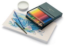 Faber-Castell Albrecht Durer Watercolor Pencils Gift Box of 36 colors, brush 36 szt.