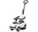 Jeździk z rączka porsche cayenne white biały