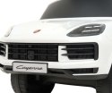 Jeździk z rączka porsche cayenne white biały