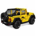 Klocki Konstrukcyjne Auto Samochód Terenowy Wrangler Żółty 746 el.
