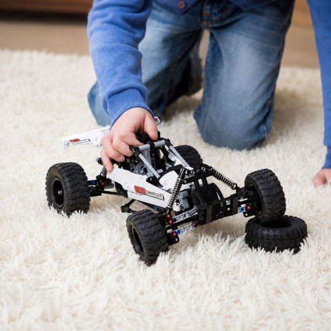 Klocki Konstrukcyjne Auto Terenowe Zdalnie Sterowane RC 4x4 Off Road 409 el.