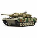 Klocki Konstrukcyjne Czołg Wojskowy Leopard Zdalnie Sterowany RC 1100 el.