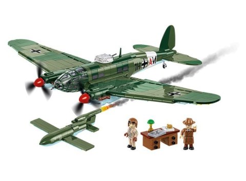Klocki heinkel he 111 h-22 with v1 flying bomb 927 elementów