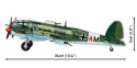 Klocki heinkel he 111 h-22 with v1 flying bomb 927 elementów