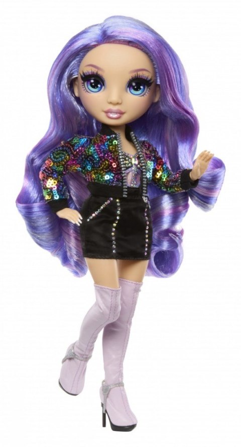 Lalka rainbow high violet