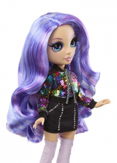 Lalka rainbow high violet