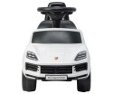 Pojazd jeździk porsche cayenne s biały