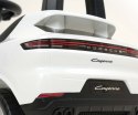 Pojazd jeździk porsche cayenne s biały