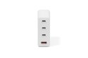 Digitus Ładowarka sieciowa GaN II 140W | 3x USB-C, 1x USB-A | PD 3.0, QC 3.0 | Biała