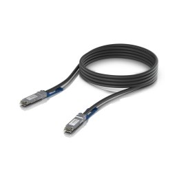 Ubiquiti UACC-DAC-QSFP28-3M kabel InfiniBand / światłowodowy Czarny