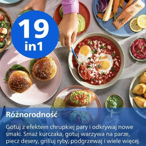Frytownica beztłuszczowa PHILIPS NA 552/00