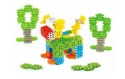 Klocki konstrukcyjne Marioinex Mini Waffle, 140 elementów