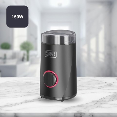 Młynek do kawy Black+Decker BXCG152E 150W | 50 g | powłoka soft-touch | 180 x 100 mm